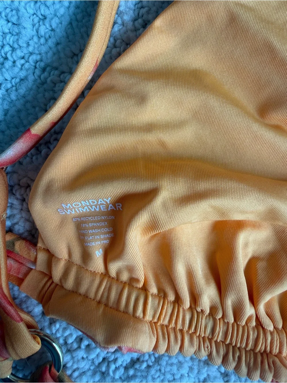 Monday Swimwear triangle bikini